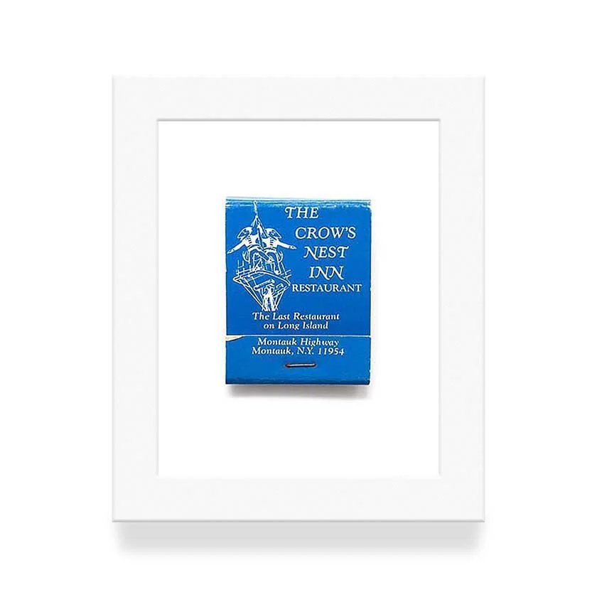 Crow's Nest (Montauk, NY) Print @matchbookdiaries — c r c